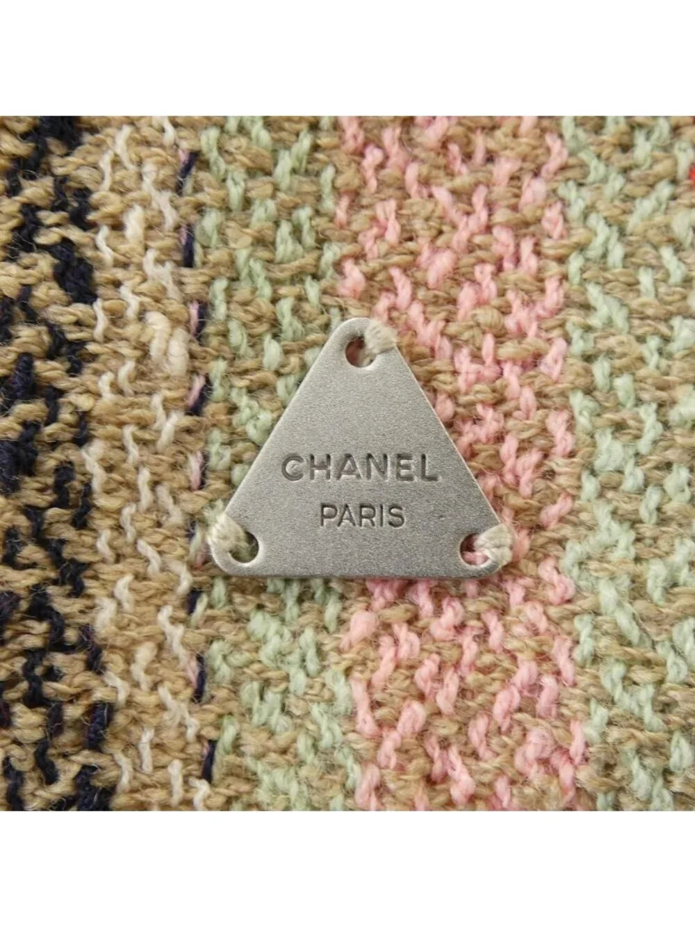 Chanel Vintage 00c Collarless Jacket